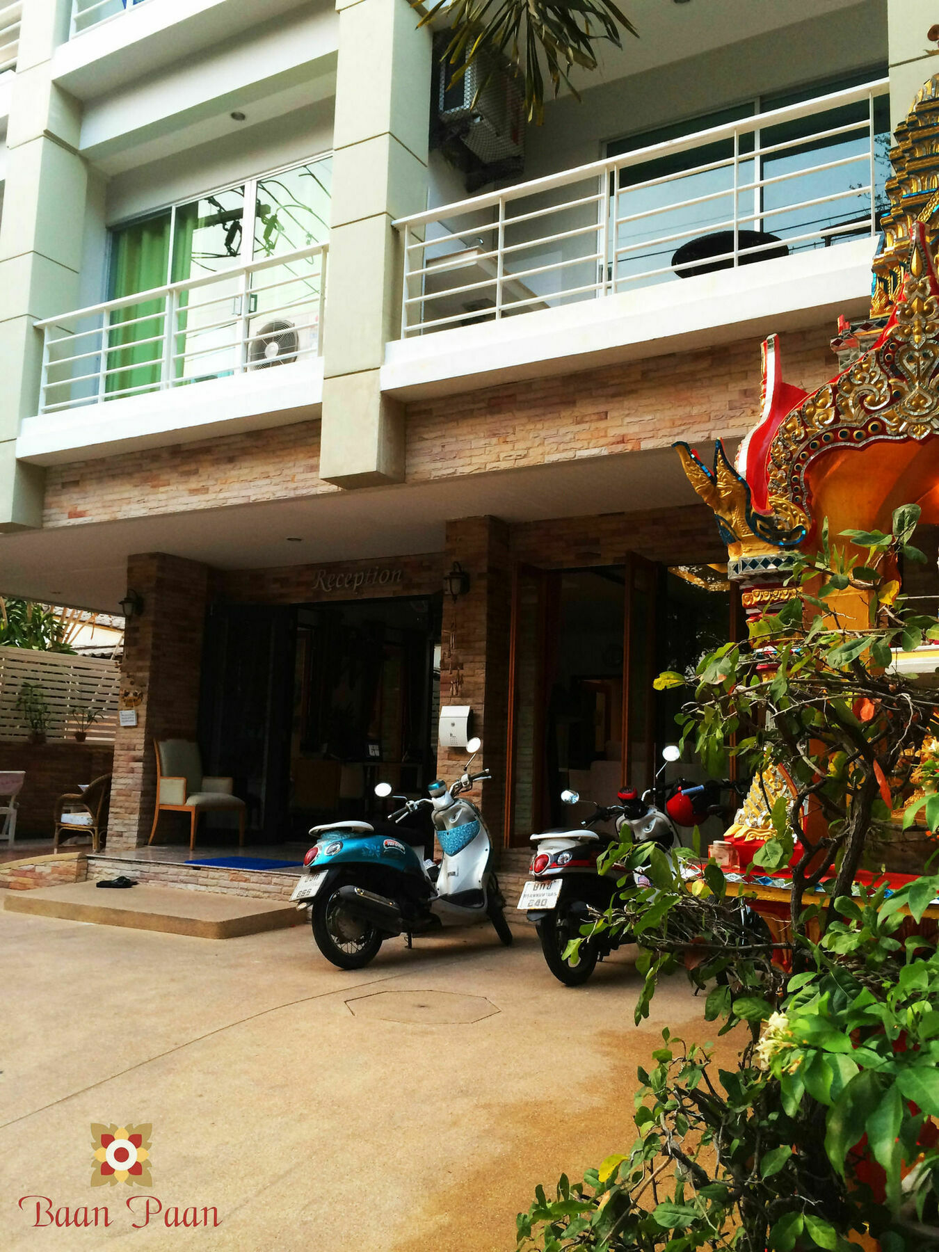 Baan Paan Hua Hin HHQ Exterior foto
